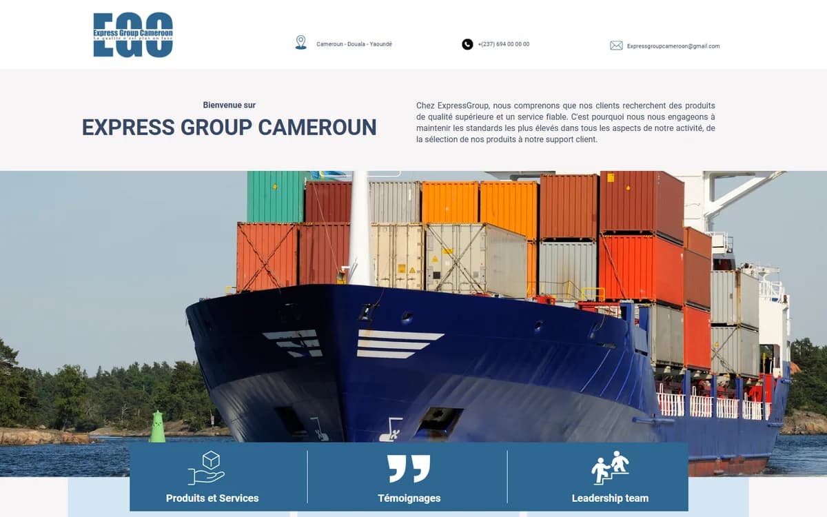 Express Group preview